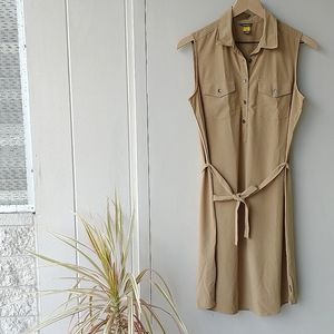 Eddie Bauer Sleeveless Tech Dress, size S